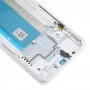 Dla Xiaomi Redmi K70 Oryginalna obudowa przednia Ramka LCD Płyta Bezel (biała)
